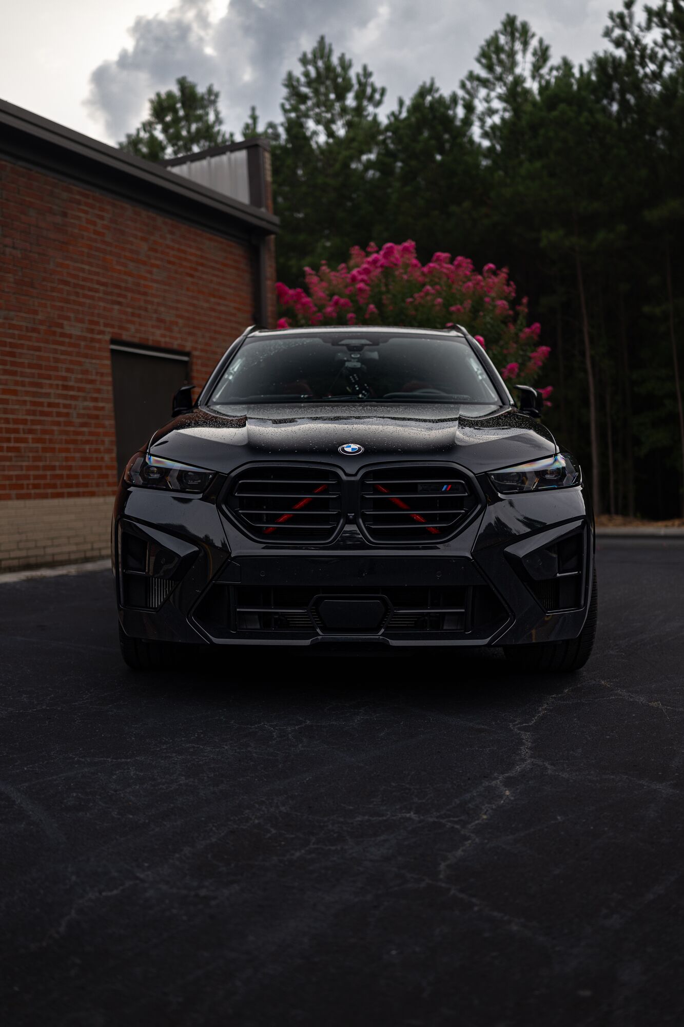 Black 2026 BMW X5M front