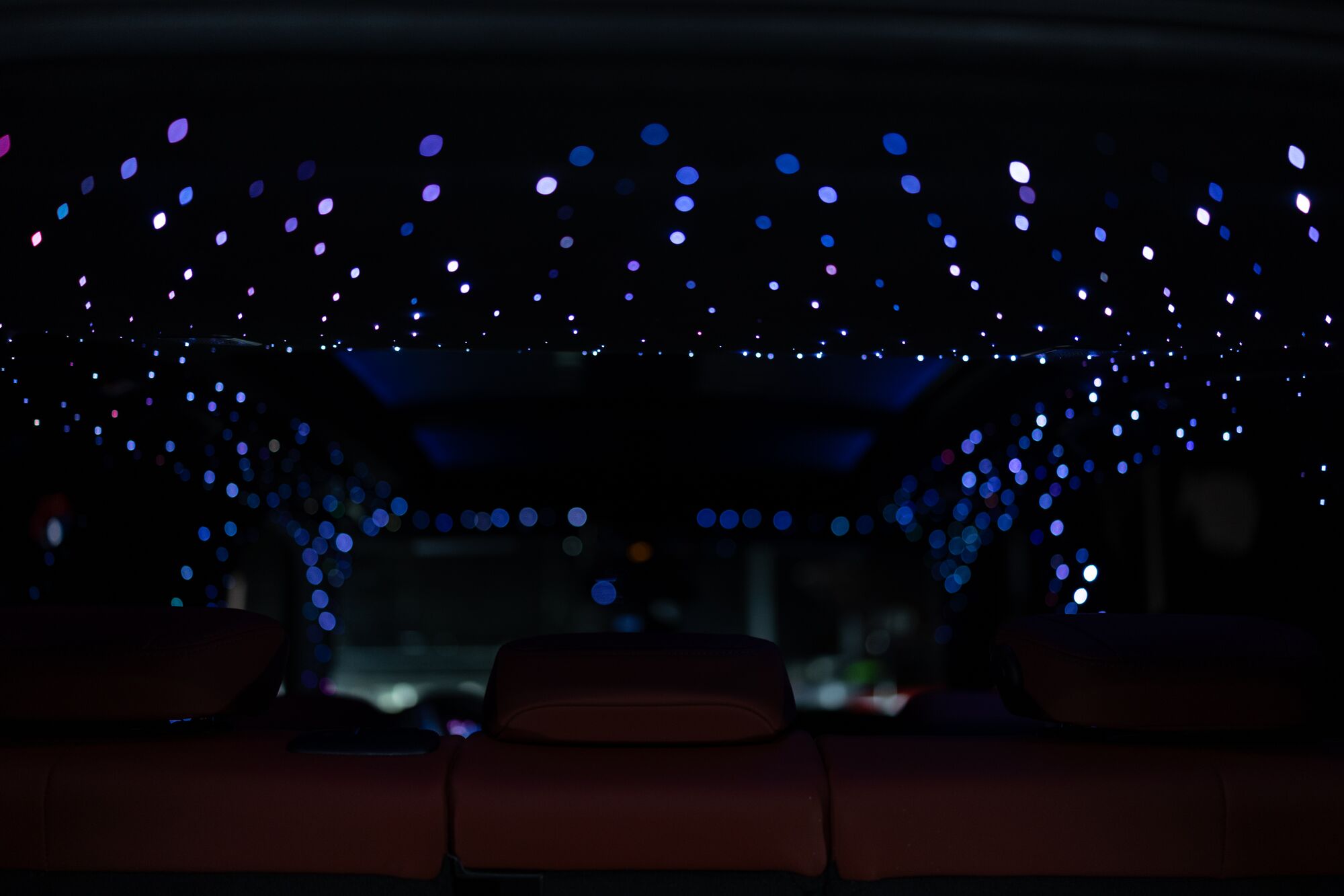 Starlight headliner in a BMW X5M