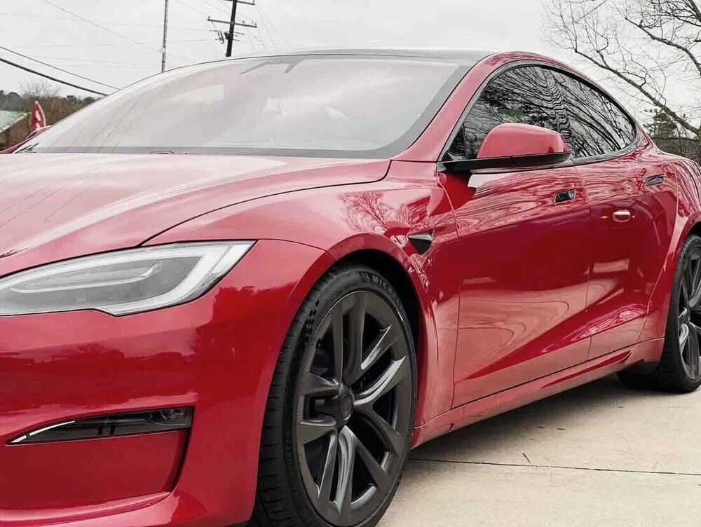 Custom wheel finish